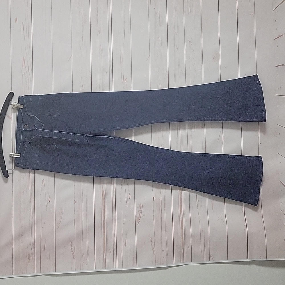 Veronica Beard Giselle Extra High Rise Flare Jeans Size 26